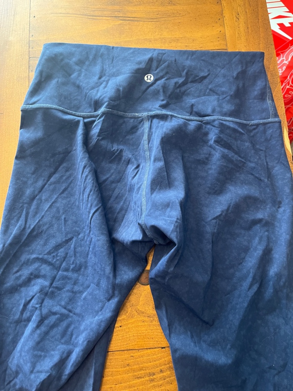 Lululemon Navy Athletic Leggings